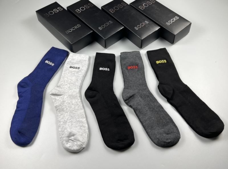 Boss Mobile Socks