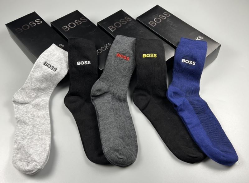 Boss Mobile Socks