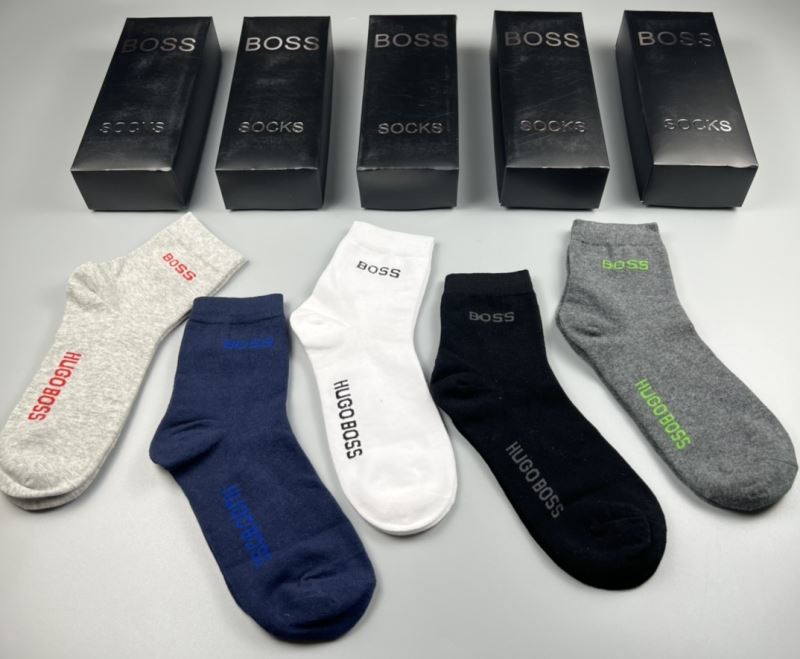 Boss Mobile Socks