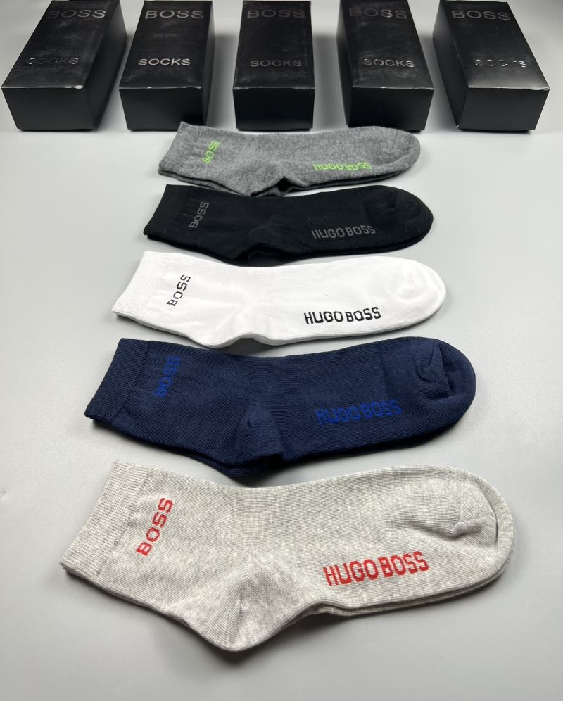 Boss Mobile Socks