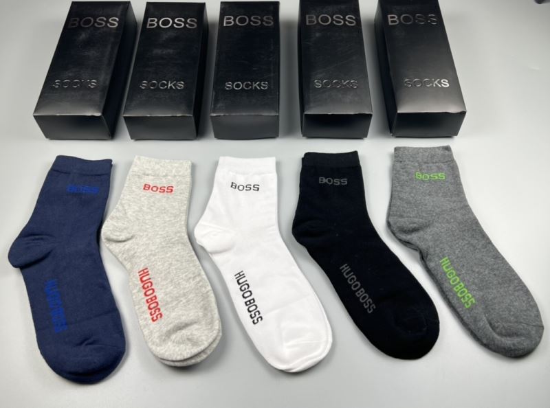 Boss Mobile Socks